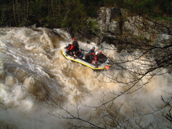white water rafting activity  weekend
